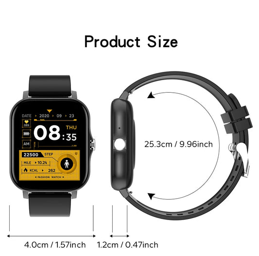 Smartwatch 1,44” – Conectividad y control en tu muñeca