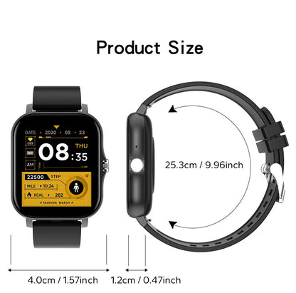 Smartwatch 1,44” – Conectividad y control en tu muñeca