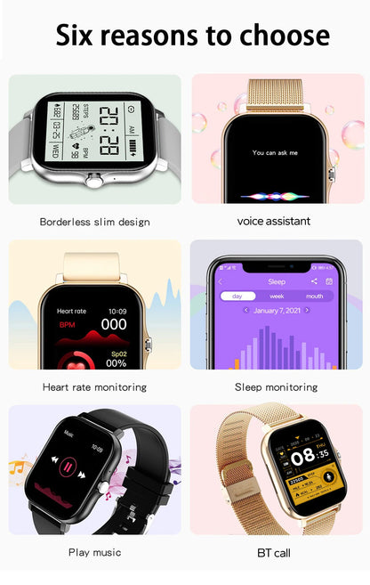 Smartwatch 1,44” – Conectividad y control en tu muñeca