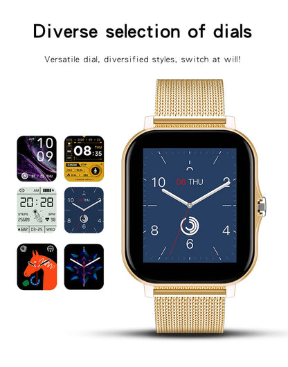 Smartwatch 1,44” – Conectividad y control en tu muñeca