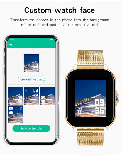 Smartwatch 1,44” – Conectividad y control en tu muñeca