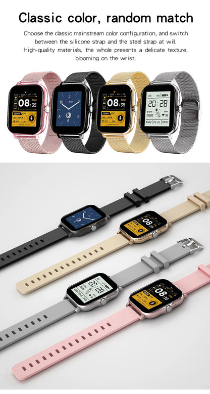 Smartwatch 1,44” – Conectividad y control en tu muñeca