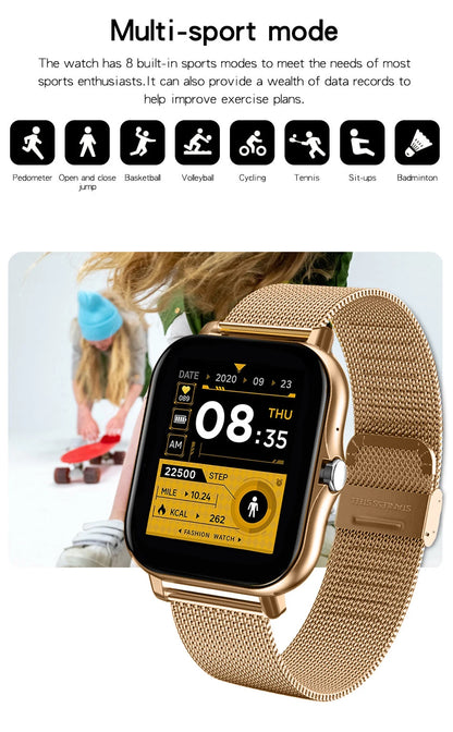 Smartwatch 1,44” – Conectividad y control en tu muñeca